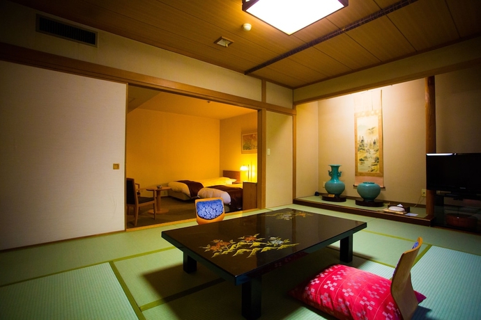 Imagen de la habitación del Hotel Sekitei, Fuefuki. Foto 10