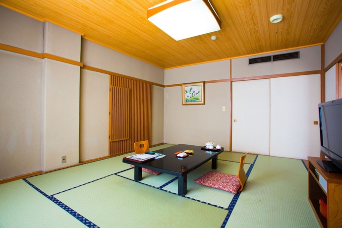 Imagen de la habitación del Hotel Sekitei, Fuefuki. Foto 13