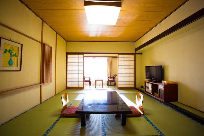 Imagen de la habitación del Hotel Sekitei, Fuefuki. Foto 15
