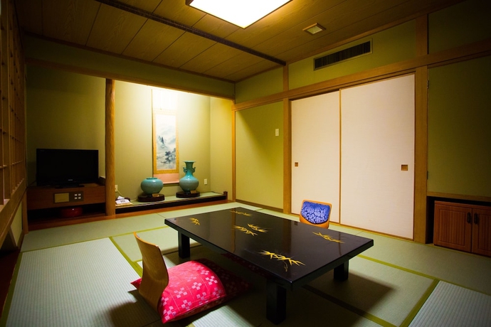 Imagen de la habitación del Hotel Sekitei, Fuefuki. Foto 16