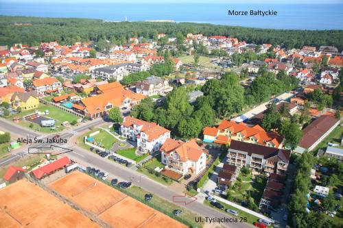 Imagen general del Hotel Sekret Łeba Dom i Domki. Foto 1