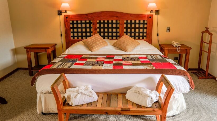 Imagen de la habitación del Hotel Sel Lodge hotel y spa. Foto 17