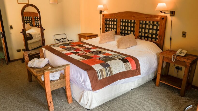 Imagen de la habitación del Hotel Sel Lodge hotel y spa. Foto 19