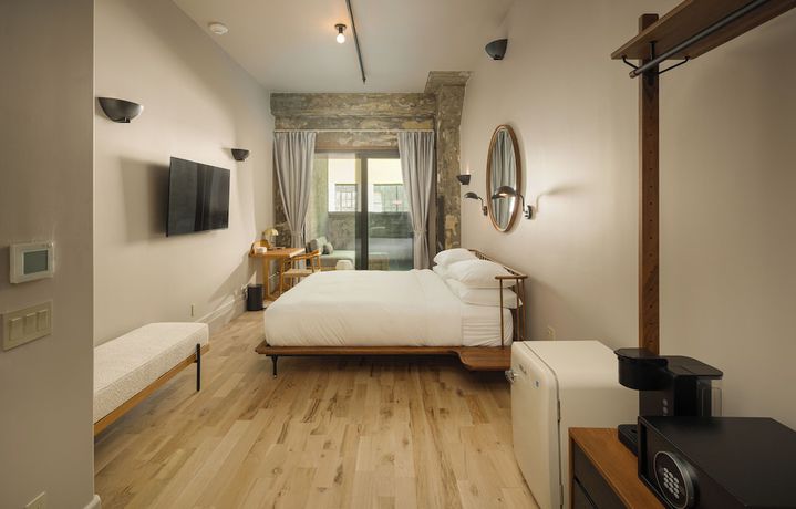 Imagen de la habitación del Hotel Sela V Hotel. Foto 6