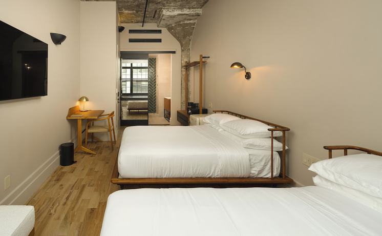 Imagen de la habitación del Hotel Sela V Hotel. Foto 15