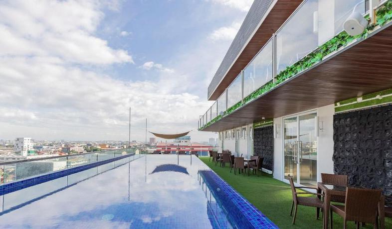 Imagen general del Hotel Selah Pods Manila. Foto 3