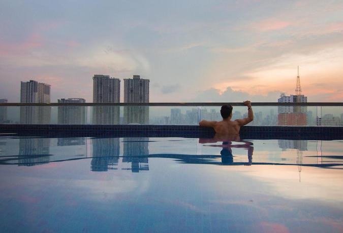 Imagen general del Hotel Selah Pods Manila. Foto 4