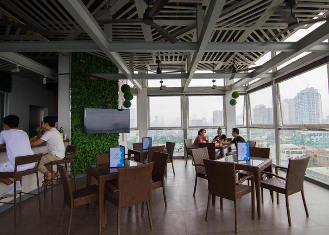 Imagen del bar/restaurante del Hotel Selah Pods Manila. Foto 6