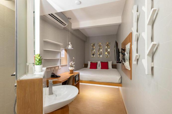 Imagen de la habitación del Hotel Selah Pods Manila. Foto 9