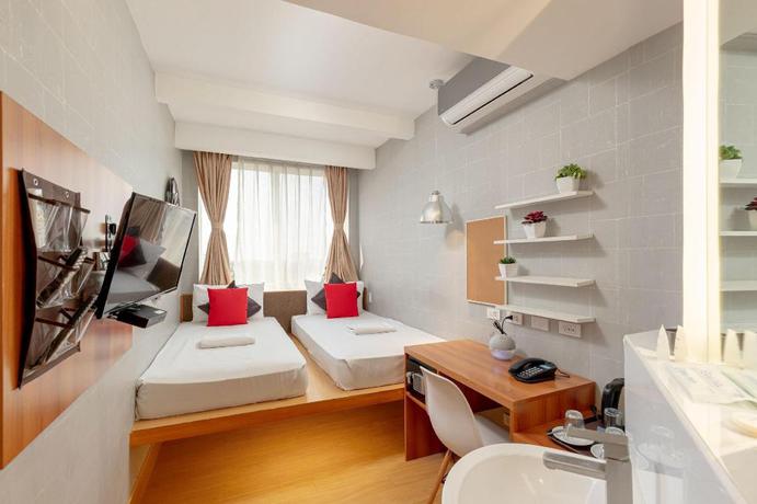 Imagen de la habitación del Hotel Selah Pods Manila. Foto 15