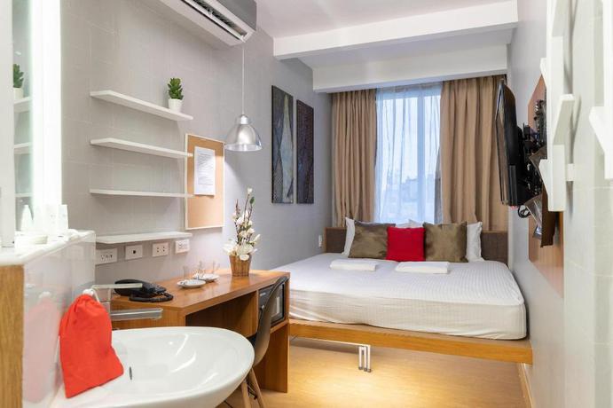 Imagen de la habitación del Hotel Selah Pods Manila. Foto 16