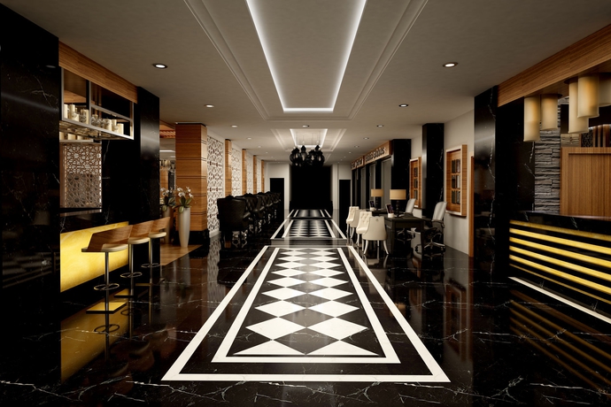 Imagen de los interiores del Hotel Selcukhan. Foto 14