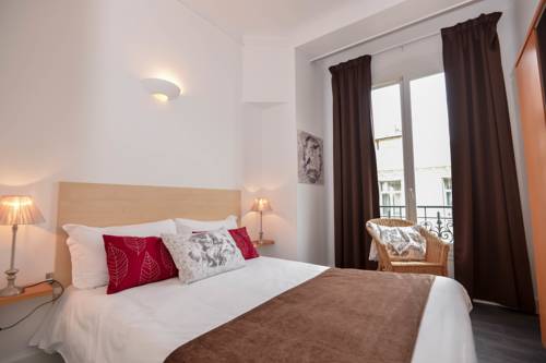 Imagen de la habitación del Hotel Select, BEAULIEU SUR MER. Foto 3