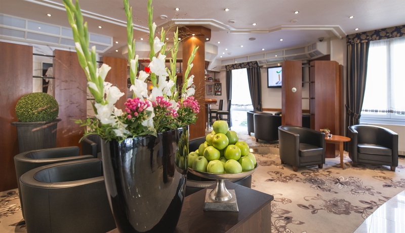 Imagen de los interiores del Hotel Select Crown Mönchengladbach. Foto 12
