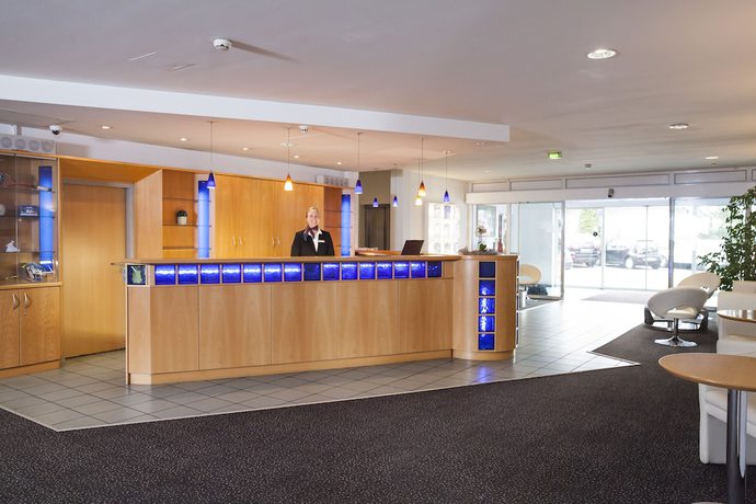 Imagen de los interiores del Hotel Select Hotel Elmshorn. Foto 17