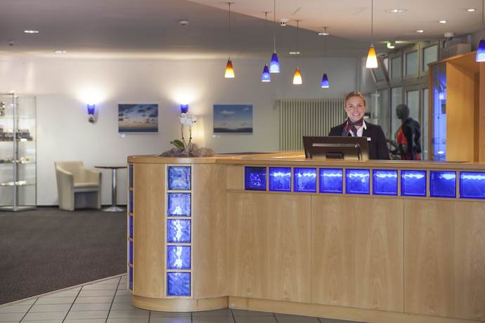 Imagen de los interiores del Hotel Select Hotel Elmshorn. Foto 18