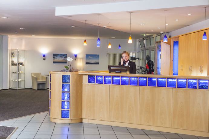 Imagen de los interiores del Hotel Select Hotel Elmshorn. Foto 19