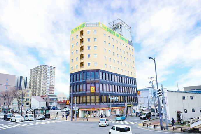 Imagen general del Hotel Select Inn Aomori. Foto 8