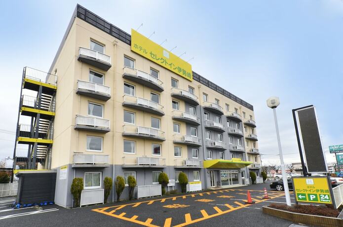 Imagen general del Hotel Select Inn Isesaki. Foto 17