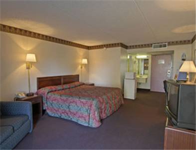 Imagen de la habitación del Hotel Select Inn Murfreesboro. Foto 5