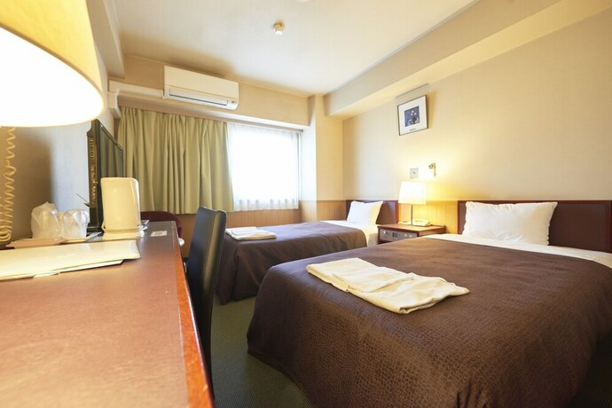 Imagen de la habitación del Hotel Select Inn Nagano. Foto 17