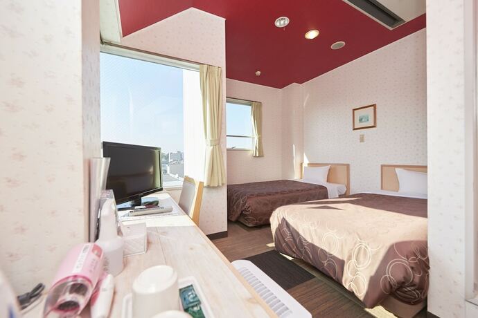 Imagen general del Hotel Select Inn Sano Ekimae. Foto 11