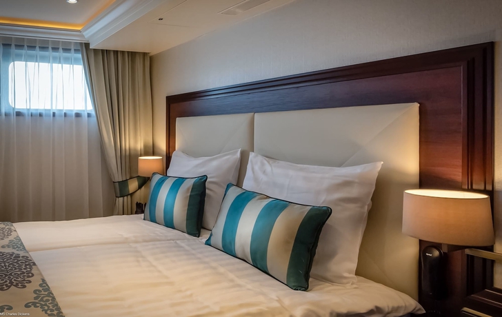 Imagen de la habitación del Hotel Select Ms Charles Dickens - Frankfurt. Foto 9