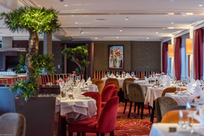 Imagen del bar/restaurante del Hotel Select Ms Charles Dickens - Frankfurt. Foto 4