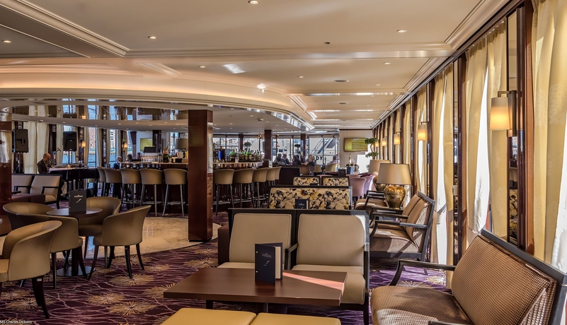 Imagen de los interiores del Hotel Select Ms Charles Dickens - Frankfurt. Foto 19