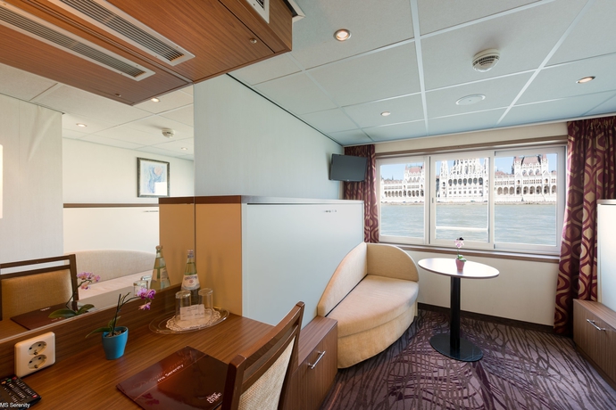 Imagen de los interiores del Hotel Select Ms Serenity - Neuss. Foto 12