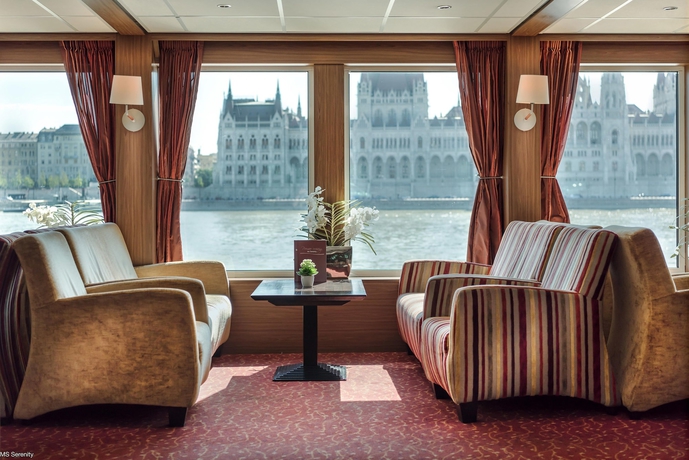 Imagen de los interiores del Hotel Select Ms Serenity - Neuss. Foto 16