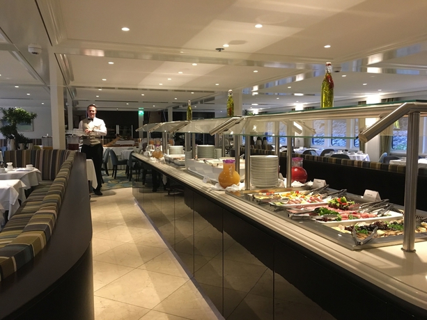 Imagen del bar/restaurante del Hotel Select Ms William Shakespeare - Frankfurt. Foto 3