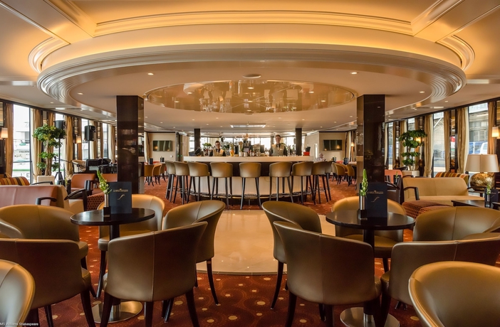 Imagen del bar/restaurante del Hotel Select Ms William Shakespeare - Frankfurt. Foto 4