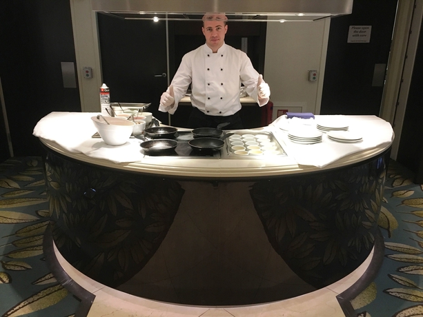 Imagen del bar/restaurante del Hotel Select Ms William Shakespeare - Frankfurt. Foto 5