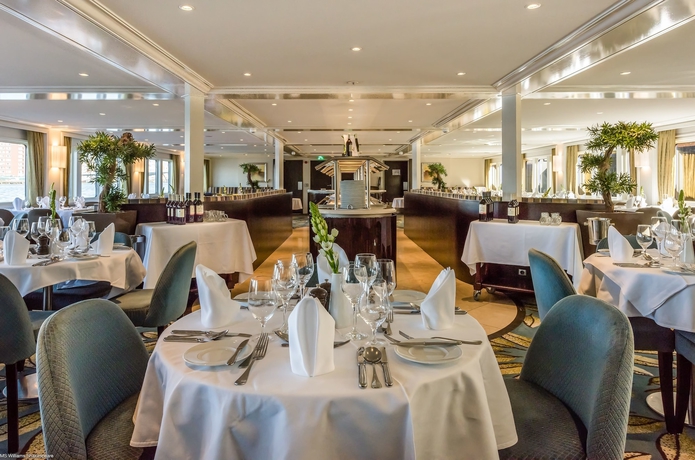 Imagen del bar/restaurante del Hotel Select Ms William Shakespeare - Frankfurt. Foto 6