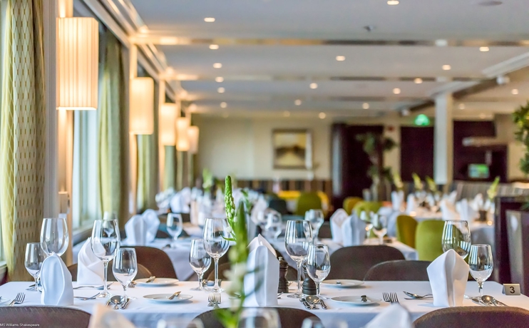 Imagen del bar/restaurante del Hotel Select Ms William Shakespeare - Frankfurt. Foto 7