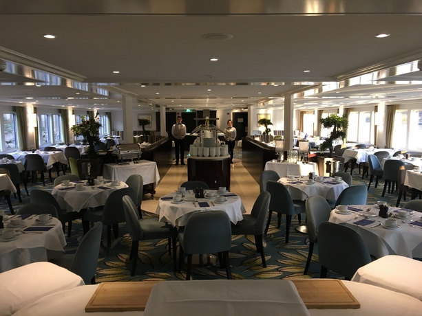 Imagen del bar/restaurante del Hotel Select Ms William Shakespeare - Frankfurt. Foto 8