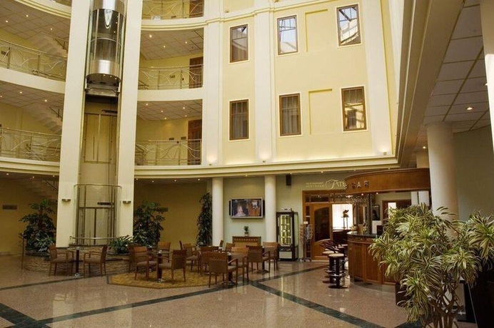 Imagen de los interiores del Hotel Select Paveletskaya. Foto 7