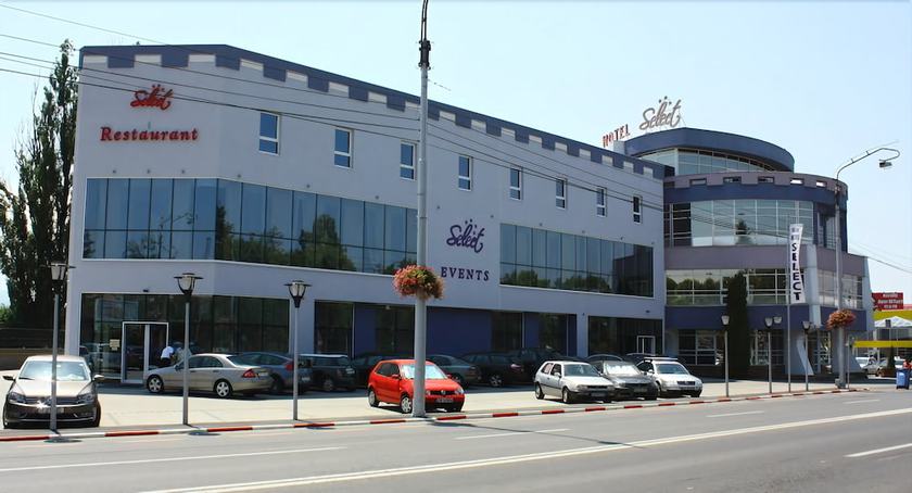 Imagen general del Hotel Select, Sibiu. Foto 2