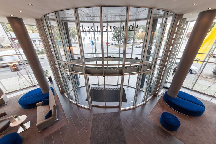 Imagen de los interiores del Hotel Select Spiegelturm Berlin. Foto 17