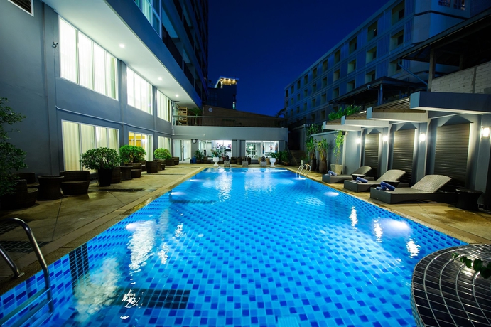 Imagen de la piscina del Hotel Selection Pattaya. Foto 12