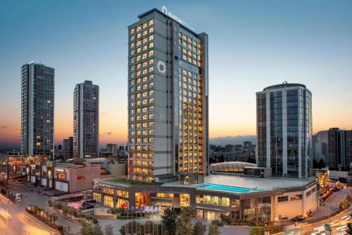 Imagen general del Hotel Selectum City Atasehir. Foto 16