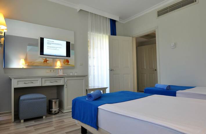 Imagen de la habitación del Hotel Selectum Collection Bodrum. Foto 7