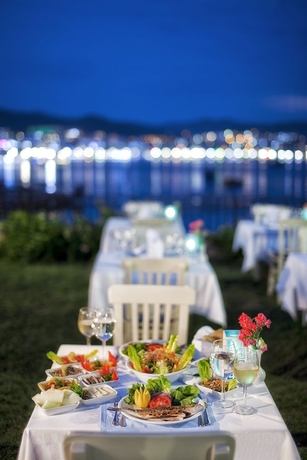 Imagen del bar/restaurante del Hotel Selectum Colours Bodrum. Foto 4