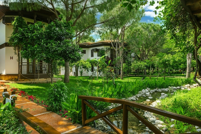 Imagen de los exteriores del Hotel Selectum Family Resort Belek. Foto 14