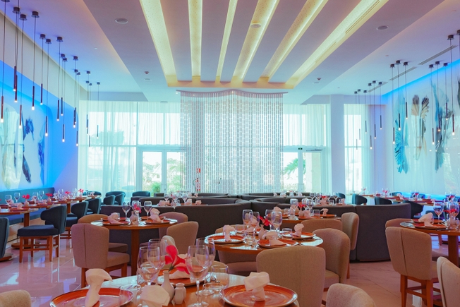 Imagen del bar/restaurante del Hotel Selectum Family Resort Varadero. Foto 13