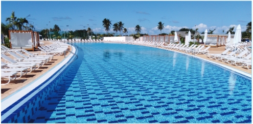 Imagen de la piscina del Hotel Selectum Family Resort Varadero. Foto 4