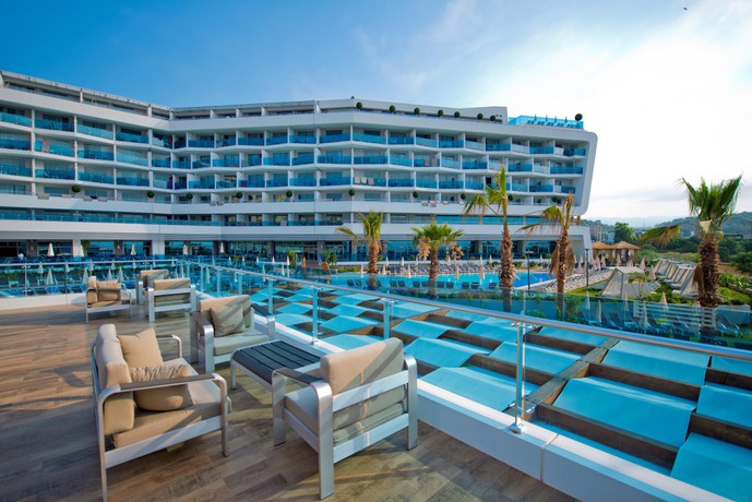 Imagen general del Hotel Selene Beach and Spa. Foto 10