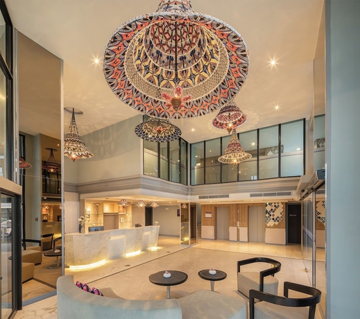 Imagen de los interiores del Hotel Selene Chiang Rai. Foto 16