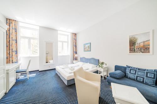 Imagen de la habitación del Hotel Self-Check-In Adlon. Foto 16